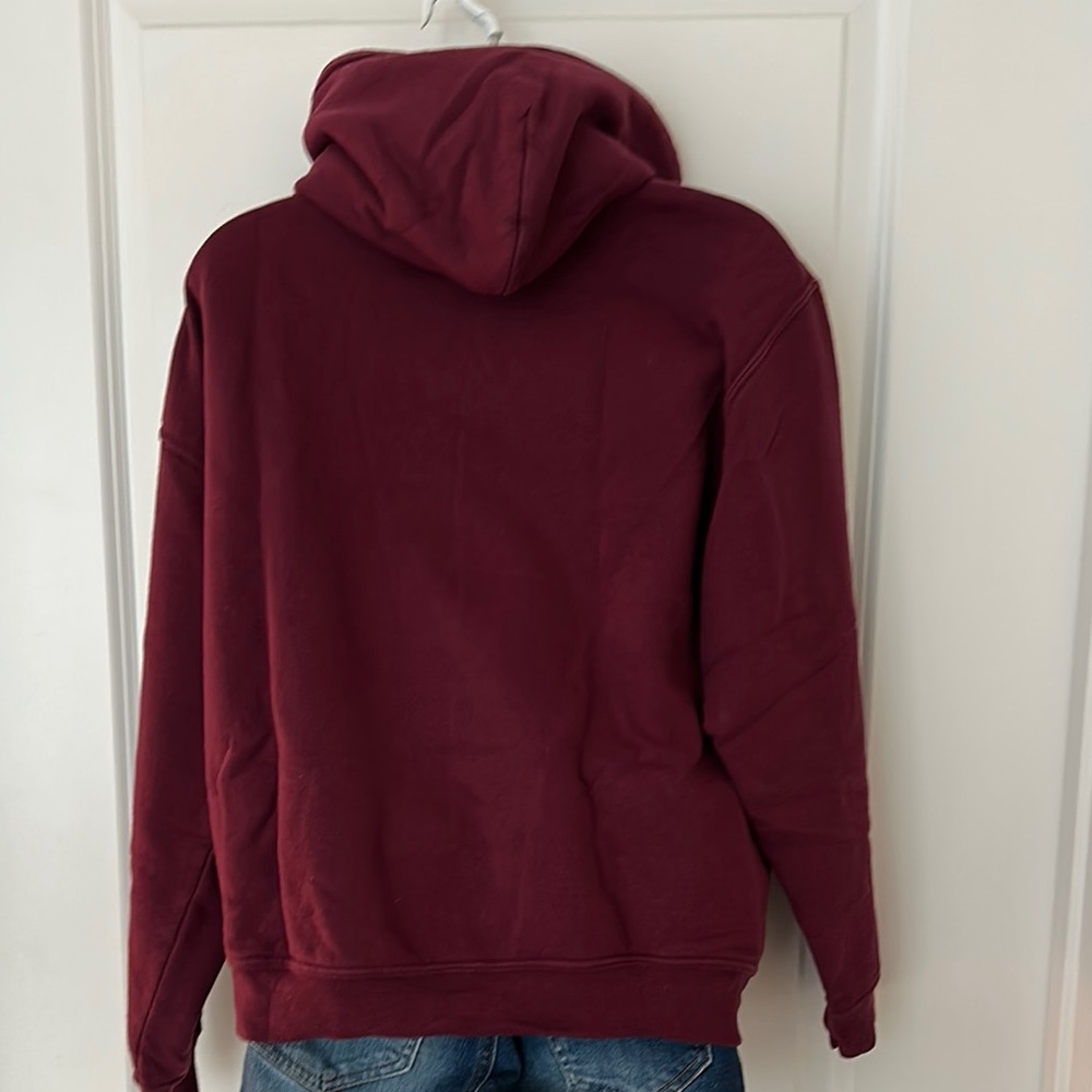 Nitro Circus Motocross Live Tour Merch Burgundy Maroon Hoodie Medium - Picture 5 of 8